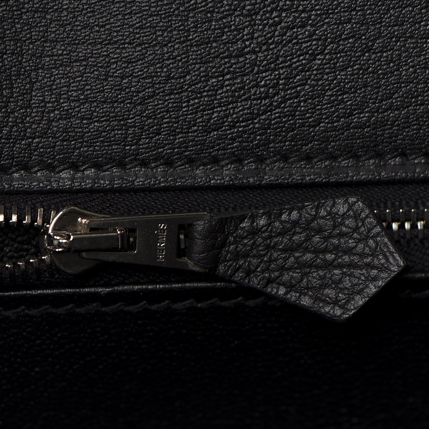 Hermes Togo Birkin 40 Black 19 of 36