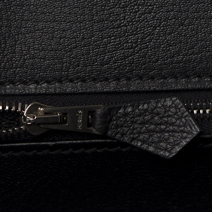 Hermes Togo Birkin 40 Black 19 of 36