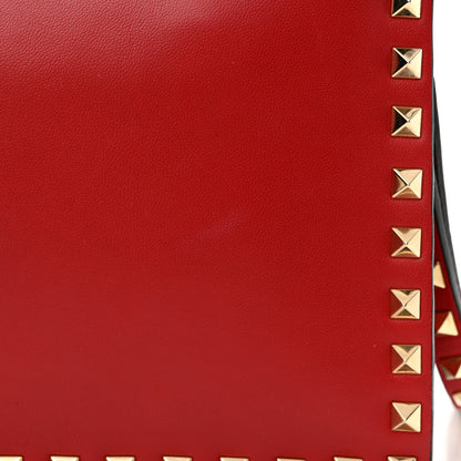 Valentino Garavani Nappa Rockstud Wristlet Clutch Rosso Valentino 13 of 13