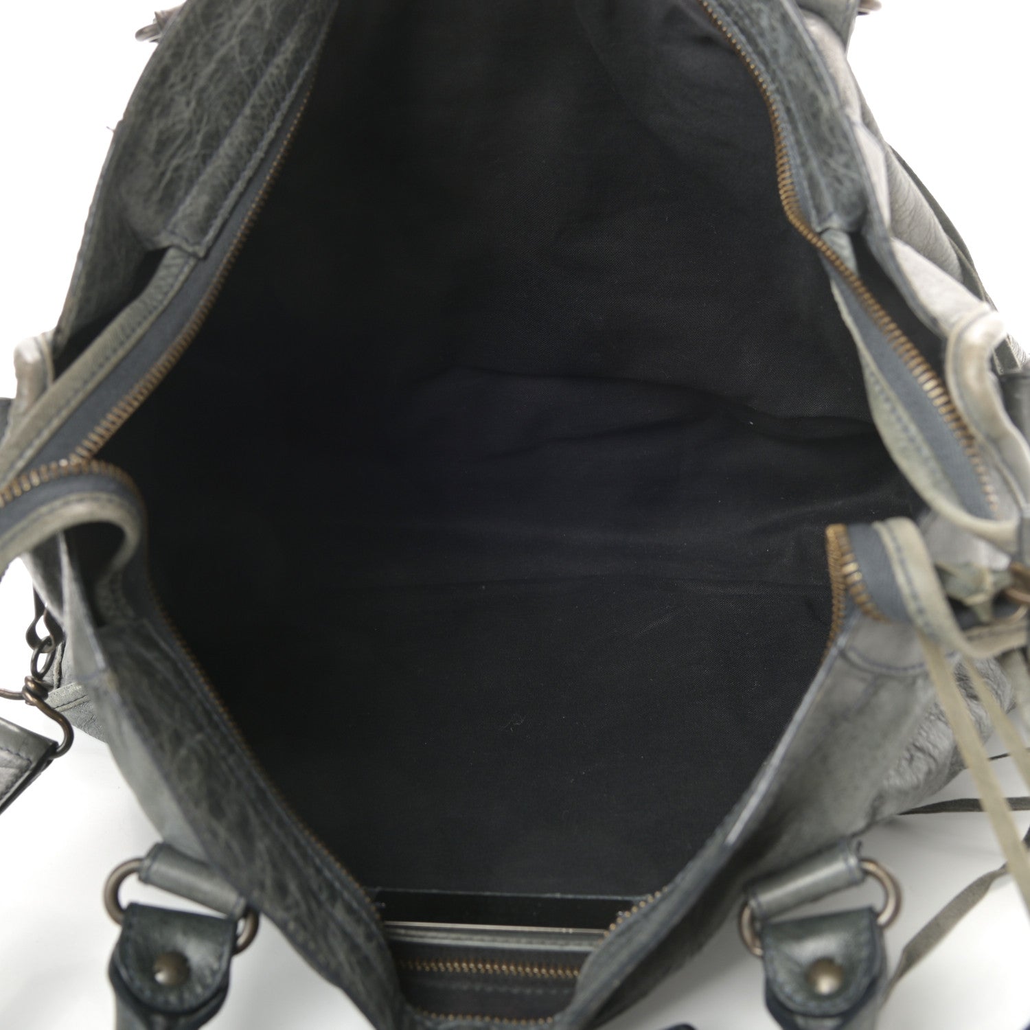 Balenciaga Agneau Classic Hardware City Anthracite 5 of 16