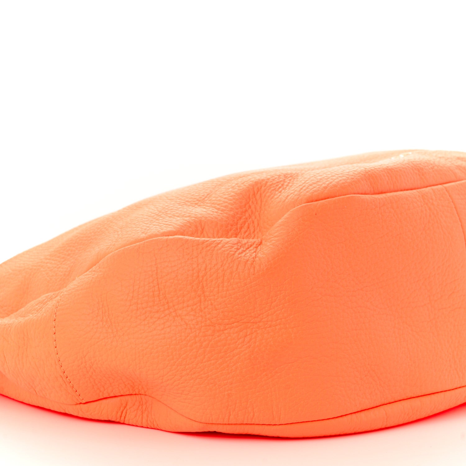 Jimmy Choo Deerskin Solar Hobo Orange 9 of 12