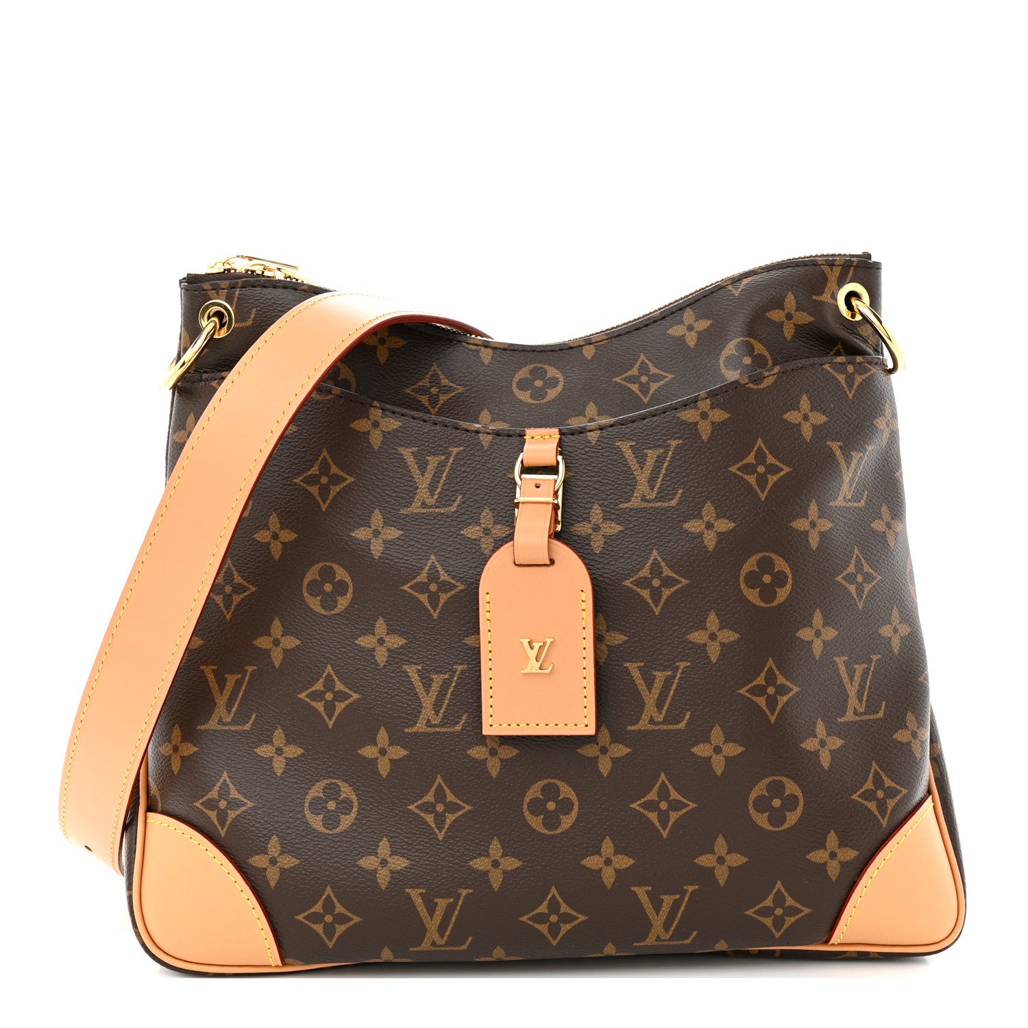 Louis Vuitton Monogram Odeon MM Natural 1 of 10