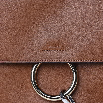 Chloe Calfskin Small Faye Day Shoulder Bag Tan 7 of 9