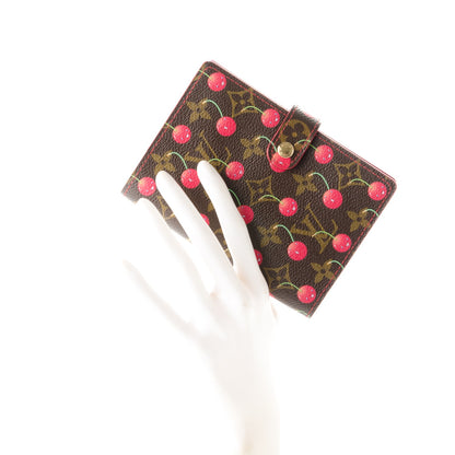 Louis Vuitton Monogram Cerises Small Ring Agenda Cover 2 of 6