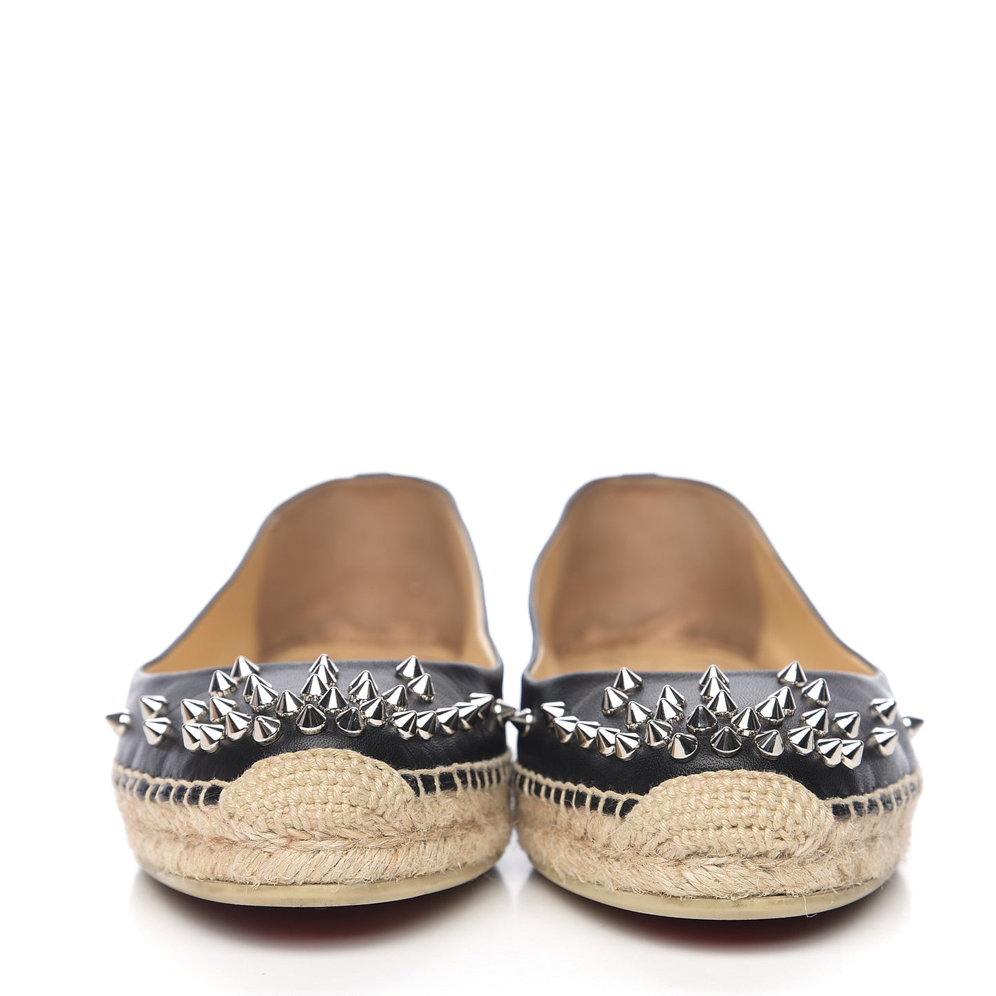 Nappa Aliochette Espadrilles 39 Black