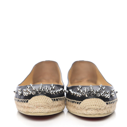 Christian Louboutin Nappa Aliochette Espadrilles 39 Black 2 of 10