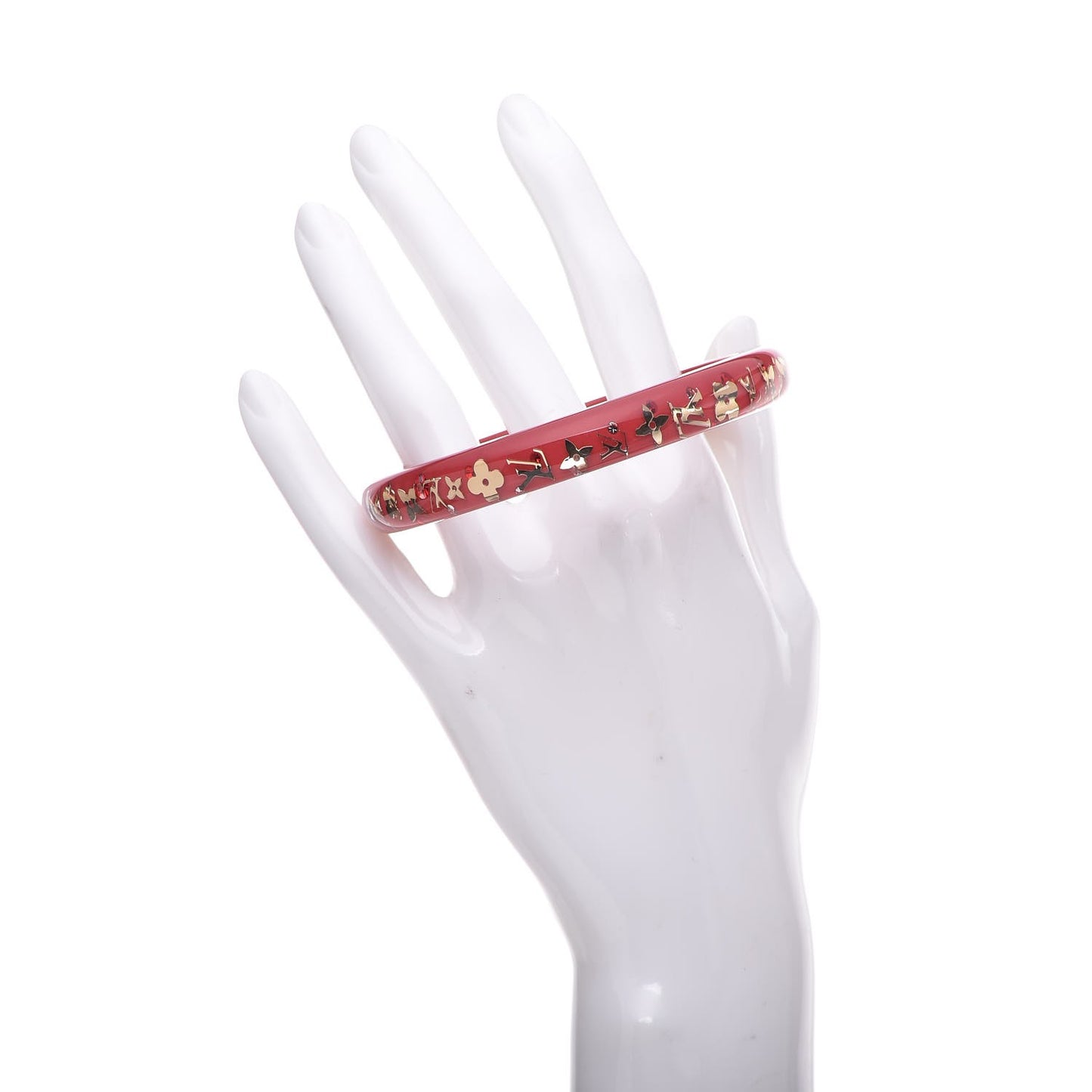 Resin Swarovski Medium Inclusion Bracelet PM Pomme D'Amour
