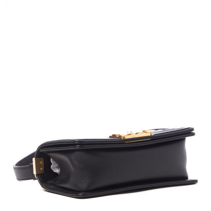 Chanel Caviar Quilted Small Boy Flap Black 3 of 10