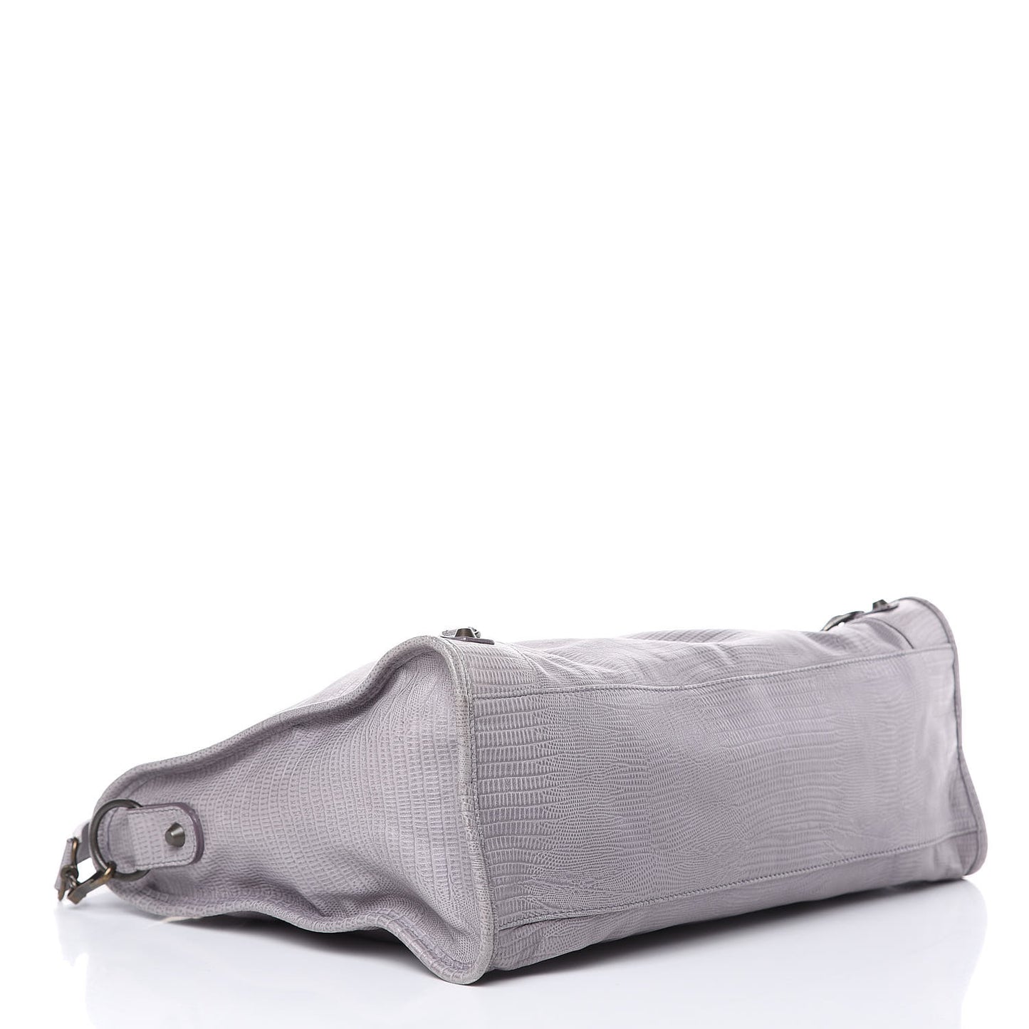 Agneau Lizard Embossed City Fer