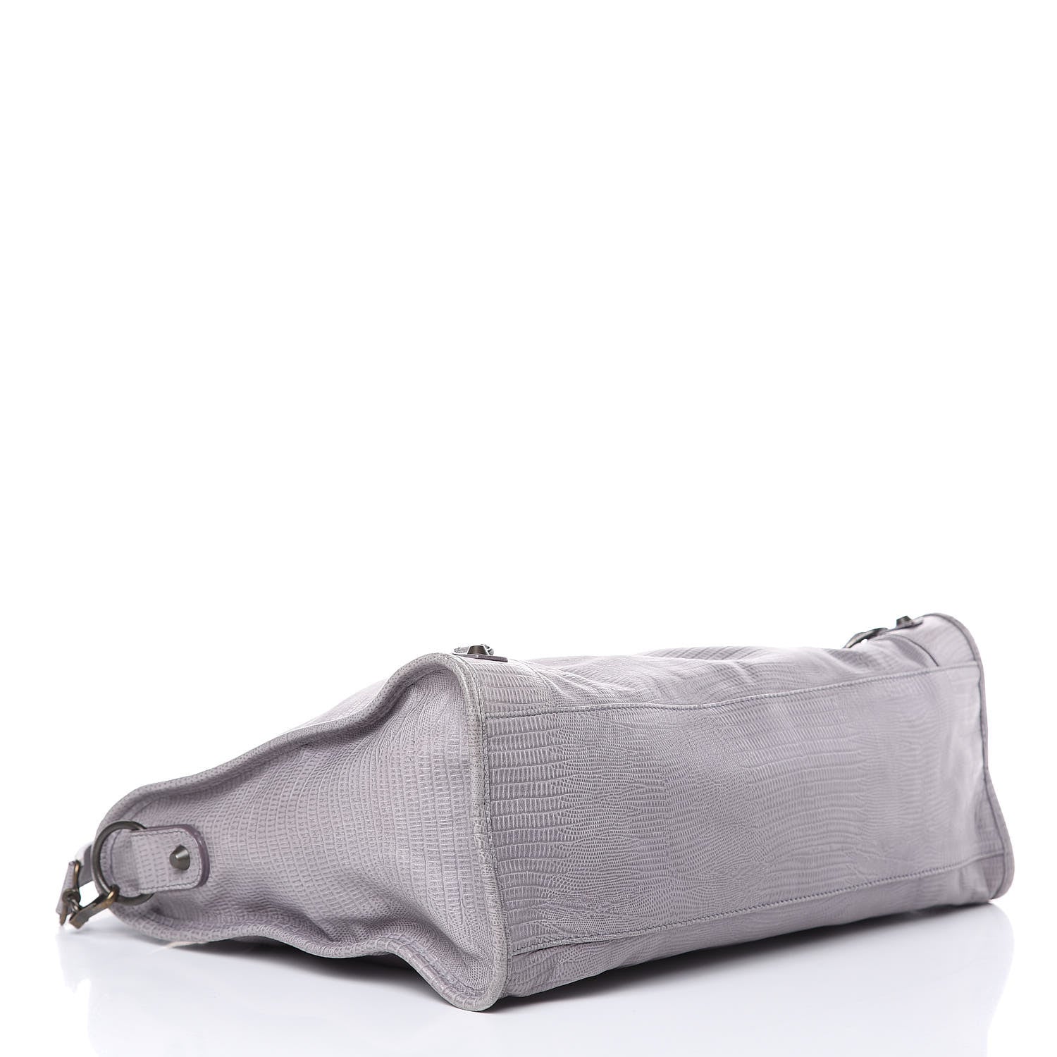Balenciaga Agneau Lizard Embossed City Fer 4 of 12