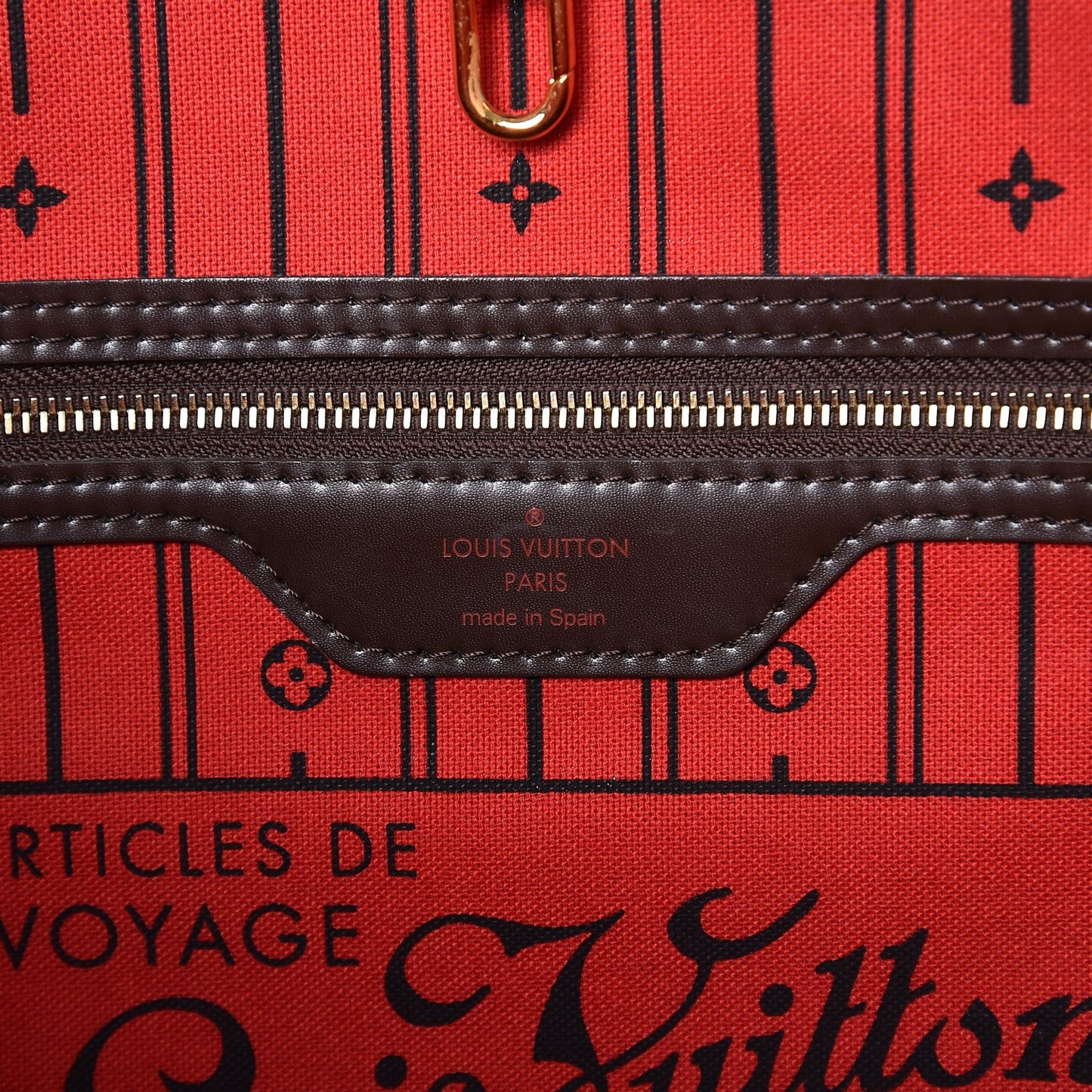 Damier Ebene Neverfull MM