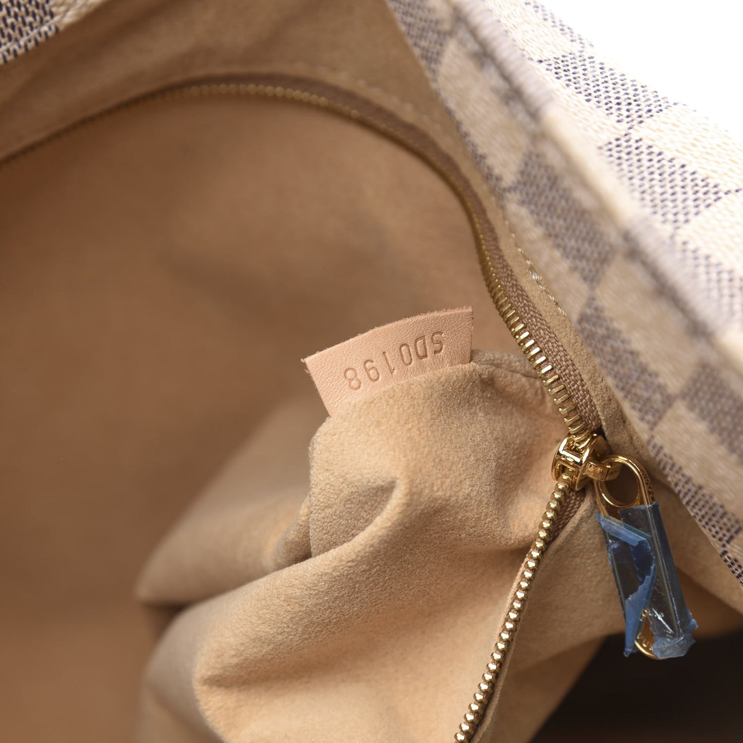 Damier Azur Artsy MM