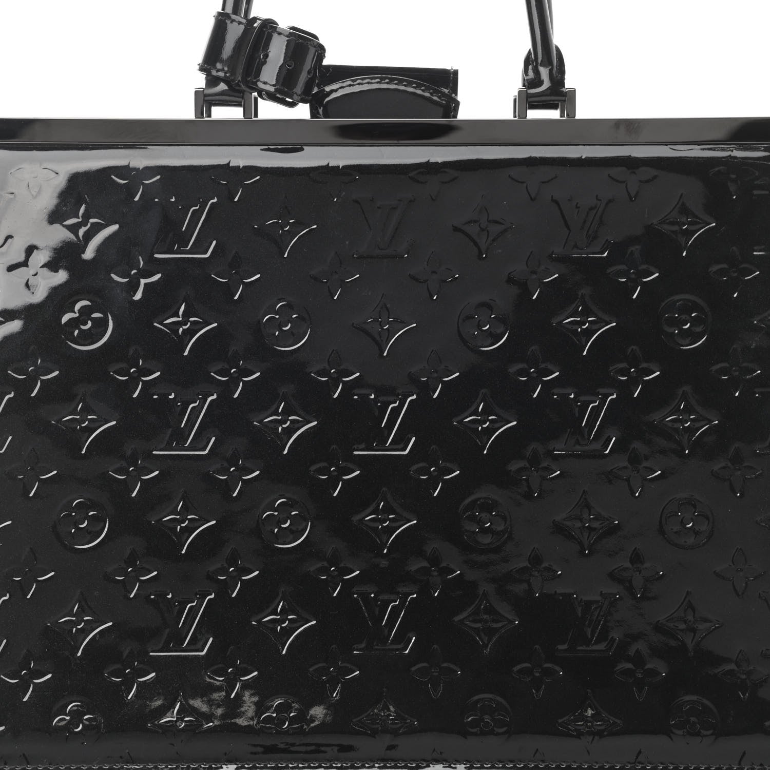 Louis Vuitton Vernis Deesse GM Black 8 of 11