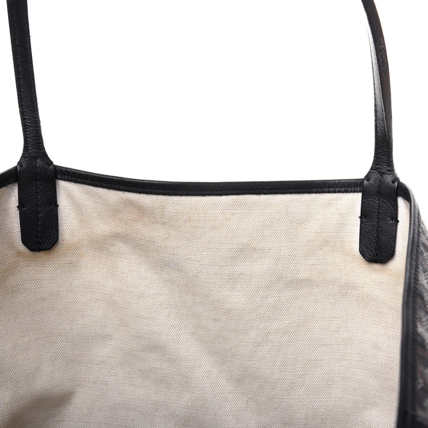 Goyardine Saint Louis GM Black