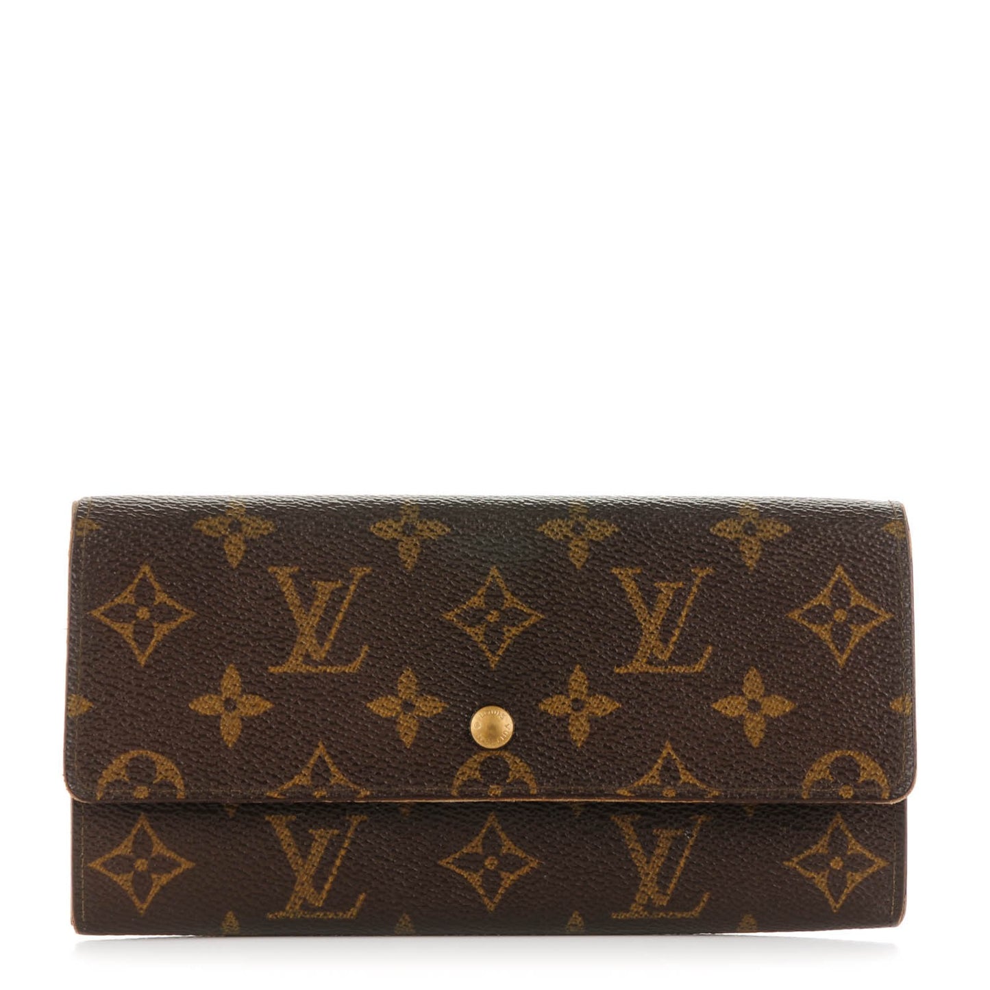Monogram Sarah Wallet