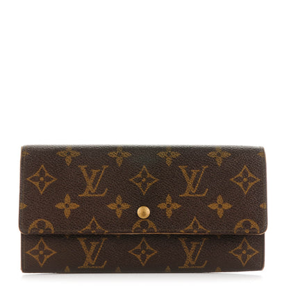 Louis Vuitton Monogram Sarah Wallet 1 of 10