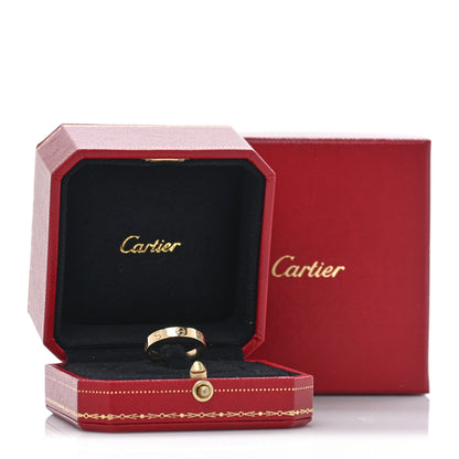 Cartier 18K Yellow Gold 3.5mm LOVE Wedding Band Ring 54 6.75 5 of 5