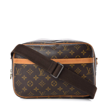 Louis Vuitton Monogram Reporter PM 1 of 13