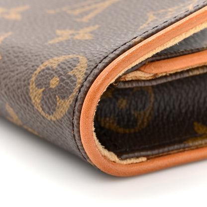 Louis Vuitton Monogram Pochette Twin PM 11 of 15