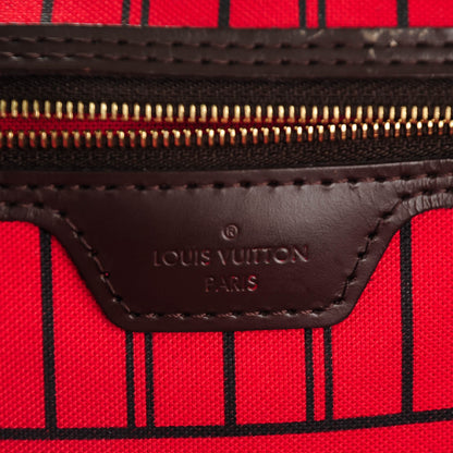 Louis Vuitton Damier Ebene Neverfull MM 7 of 11