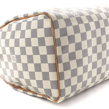 Louis Vuitton Damier Azur Speedy 30 10 of 11