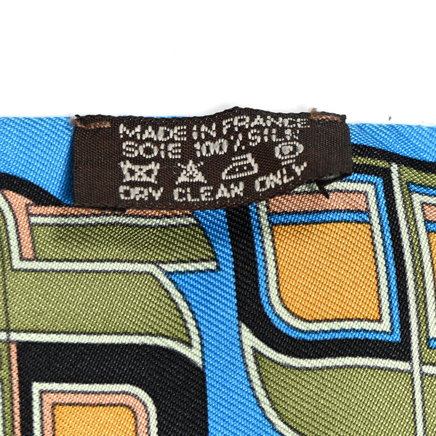 Hermes Silk Les Coupes Twilly 4 of 4