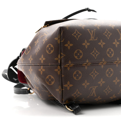 Louis Vuitton Monogram Montsouris PM Black 7 of 9