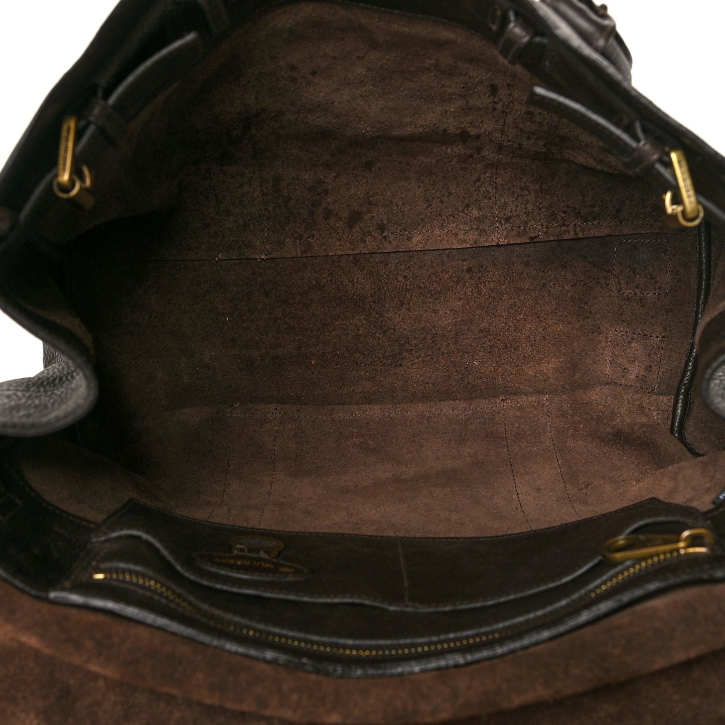 Natural Leather Bayswater Chocolate