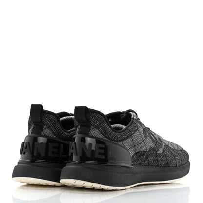 Chanel Mesh Embroidered CC Sneakers 38 Black 4 of 10