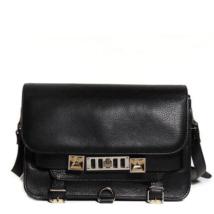 Proenza Schouler Calfskin PS11 Mini Classic Shoulder Bag Black 1 of 9