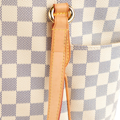 Louis Vuitton Damier Azur Totally MM 7 of 10