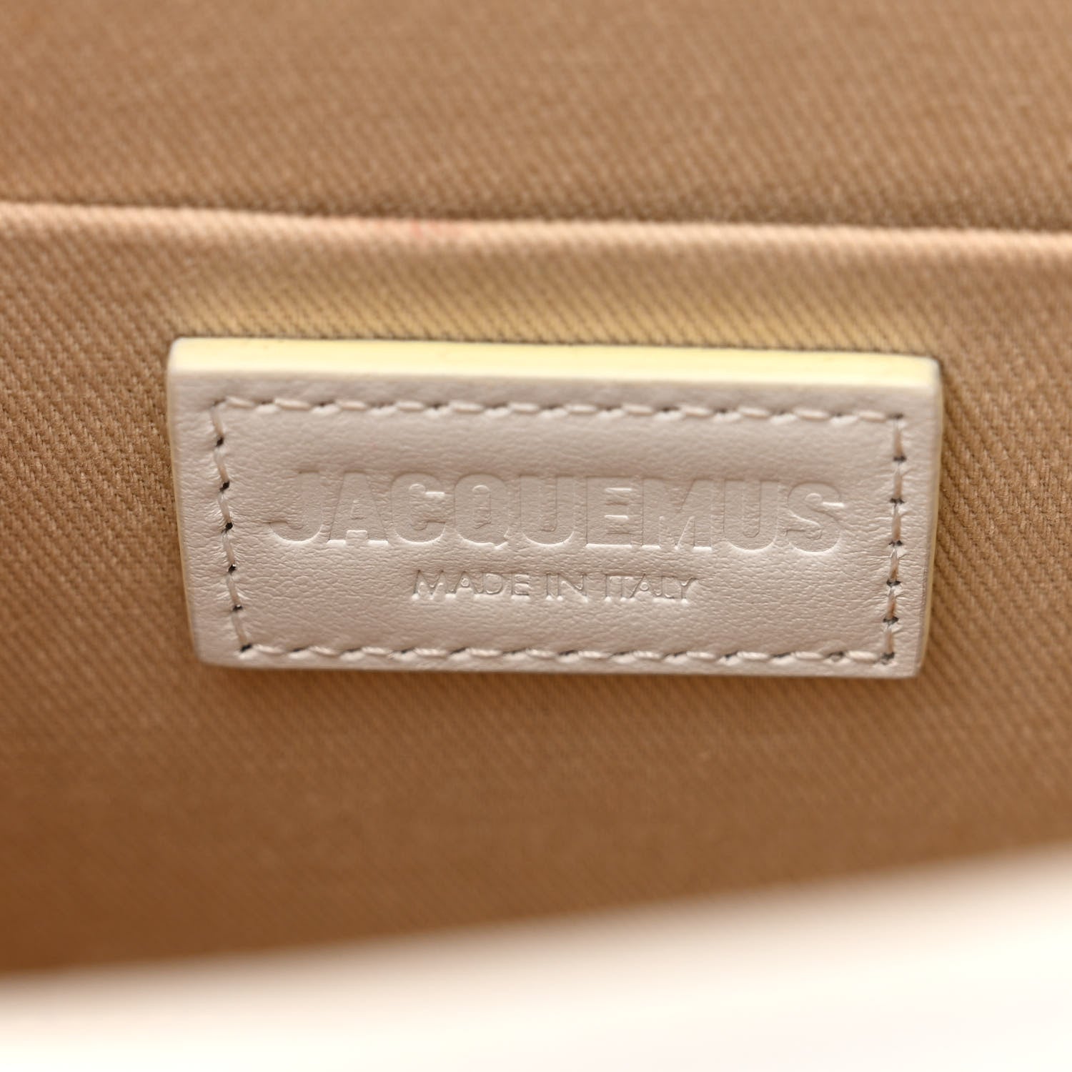 Jacquemus Smooth Calfskin Le Grand Chiquito White 6 of 12