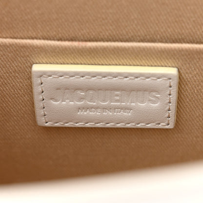 Jacquemus Smooth Calfskin Le Grand Chiquito White 6 of 12