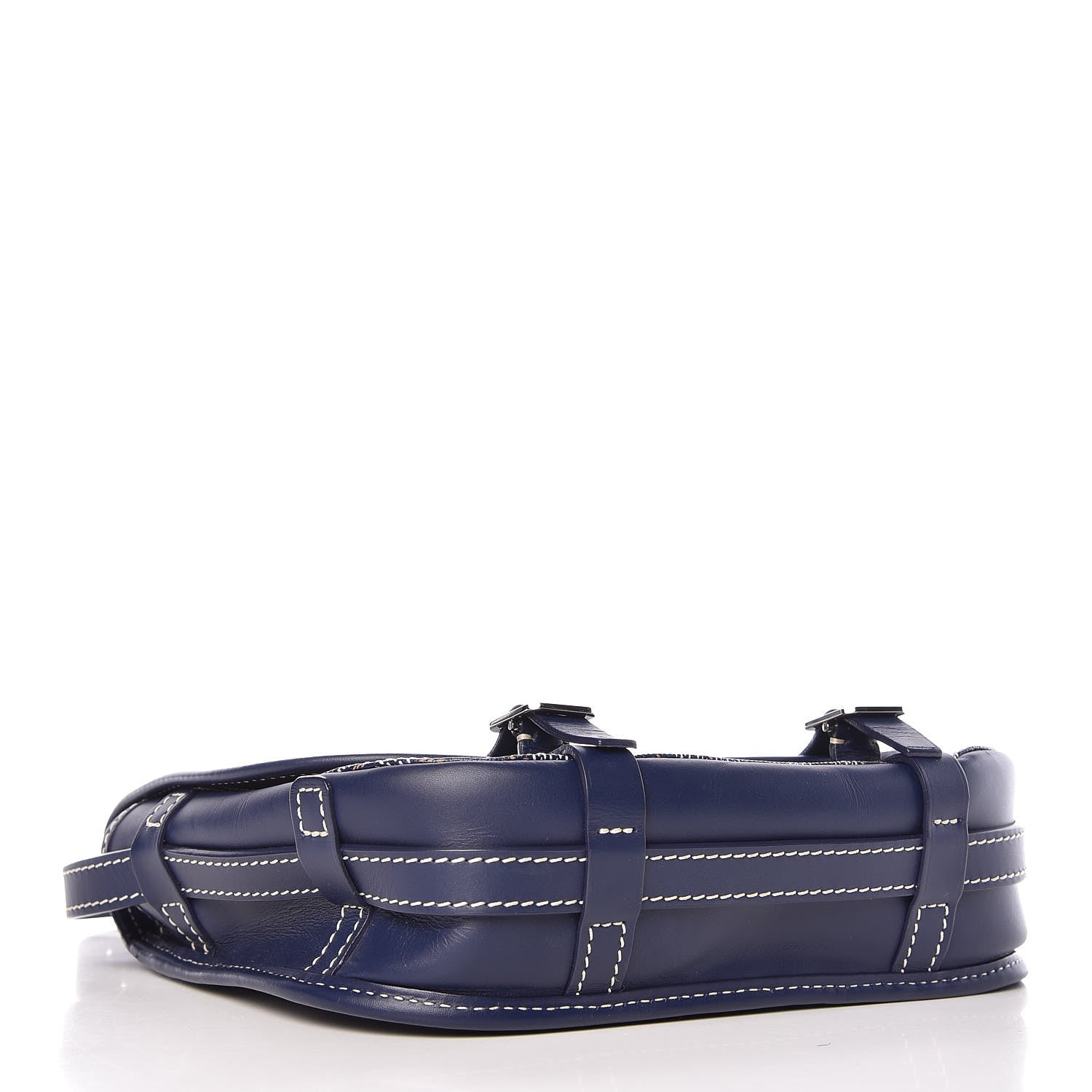Goyard Goyardine Belvedere PM Messenger Bag Blue 4 of 8