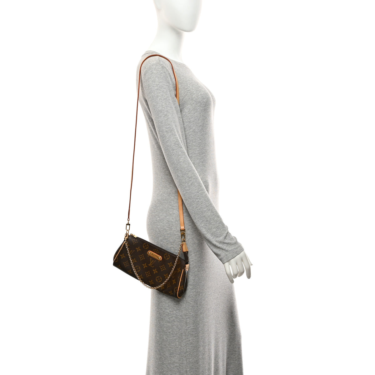 Monogram Eva Clutch