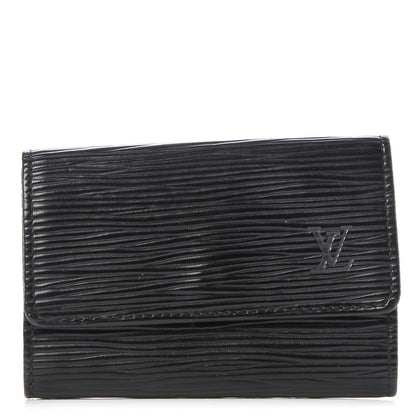 Louis Vuitton Epi Multicles 6 Key Holder Black 1 of 7