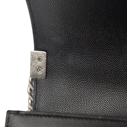 Chanel Caviar Quilted New Medium Boy Flap Black 12 of 14