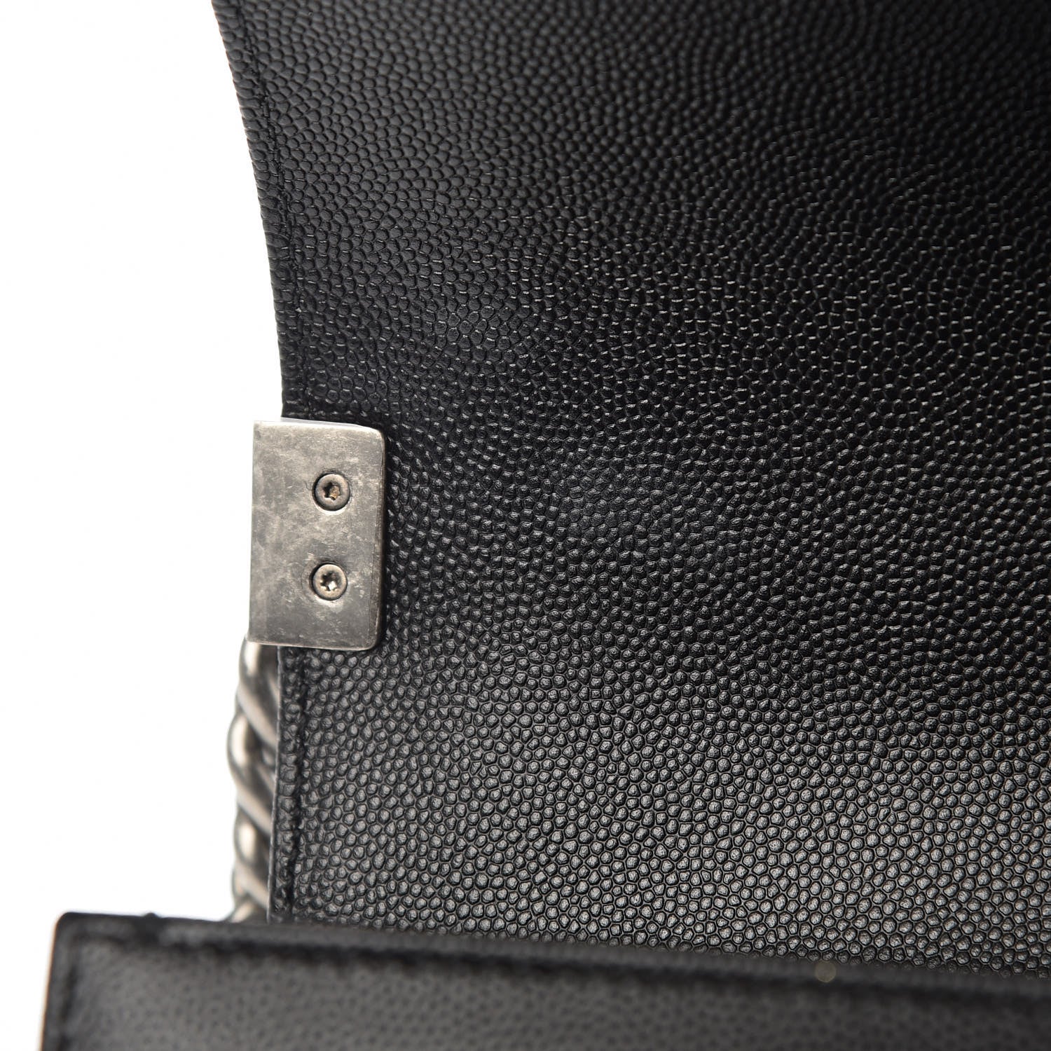 Chanel Caviar Quilted New Medium Boy Flap Black 12 of 16