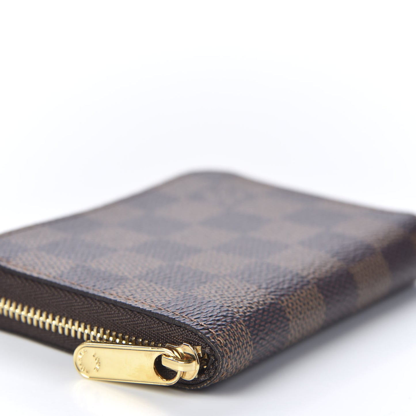 Damier Ebene Zippy Coin Purse