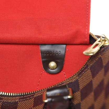 Louis Vuitton Damier Ebene Speedy Bandouliere 25 7 of 16