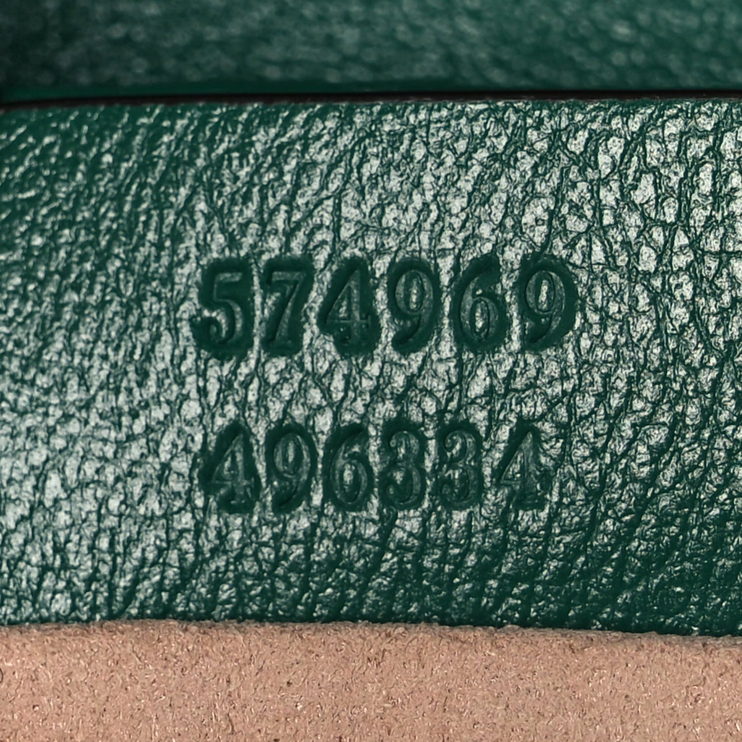 Azalea Calfskin Enamel Matelasse Diagonal Super Mini Torchon GG Marmont Shoulder Bag New Shamarock Emerald