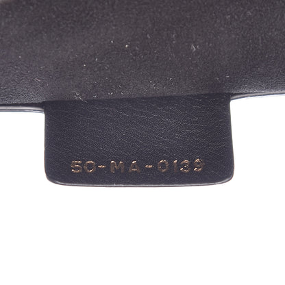 Christian Dior Calfskin Embossed Medium Book Tote Black 7 of 10
