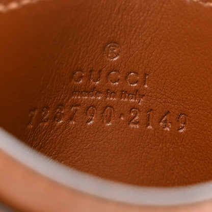Gucci Calfskin GG Matelasse Card Holder Cuir 6 of 7