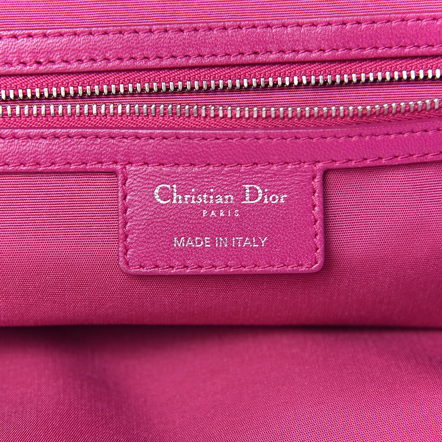 Christian Dior Lambskin Cannage Small Dior Soft Zipped Shopping Tote Pink 8 of 18