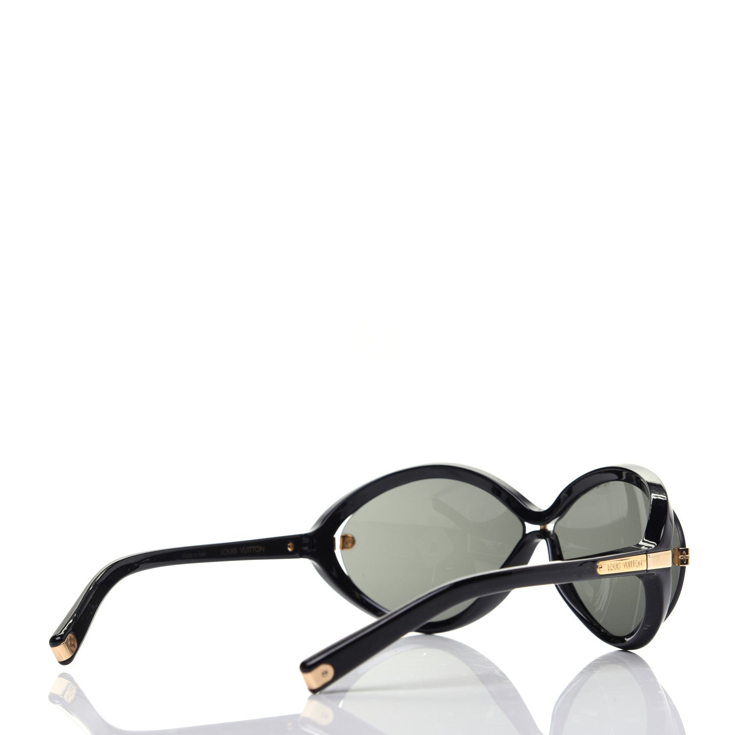 Louis Vuitton Daphne Sunglasses Z0417W Black 4 of 9