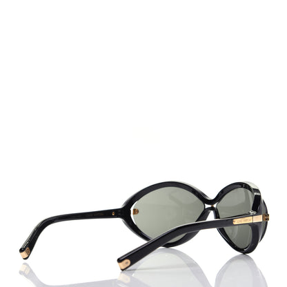 Louis Vuitton Daphne Sunglasses Z0417W Black 4 of 9