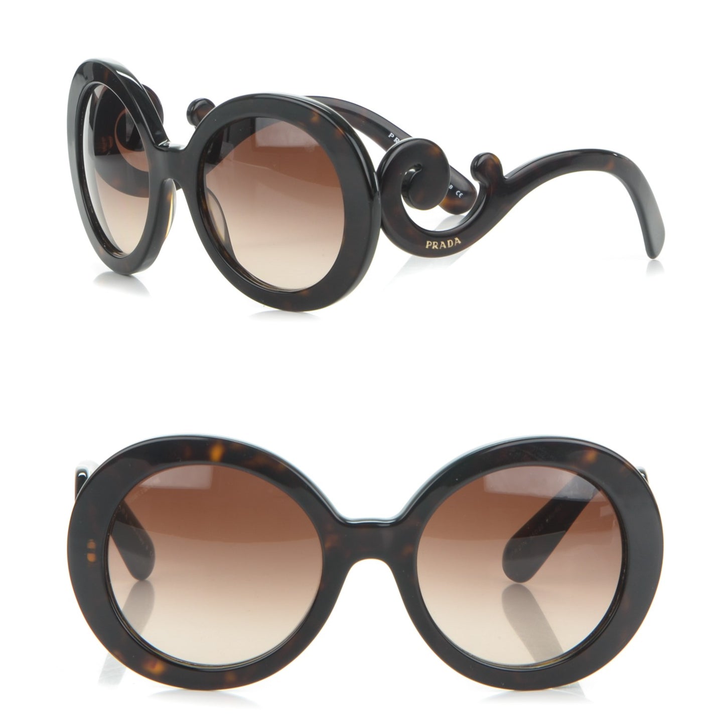 Baroque Sunglasses SPR 27N Tortoise