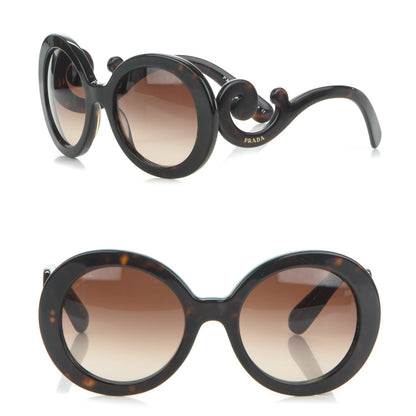 Prada Baroque Sunglasses SPR 27N Tortoise 1 of 5