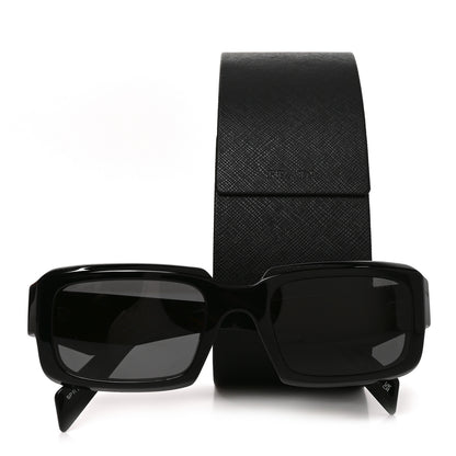 Prada Acetate Symbole Sunglasses SPR 27Z Black 7 of 7
