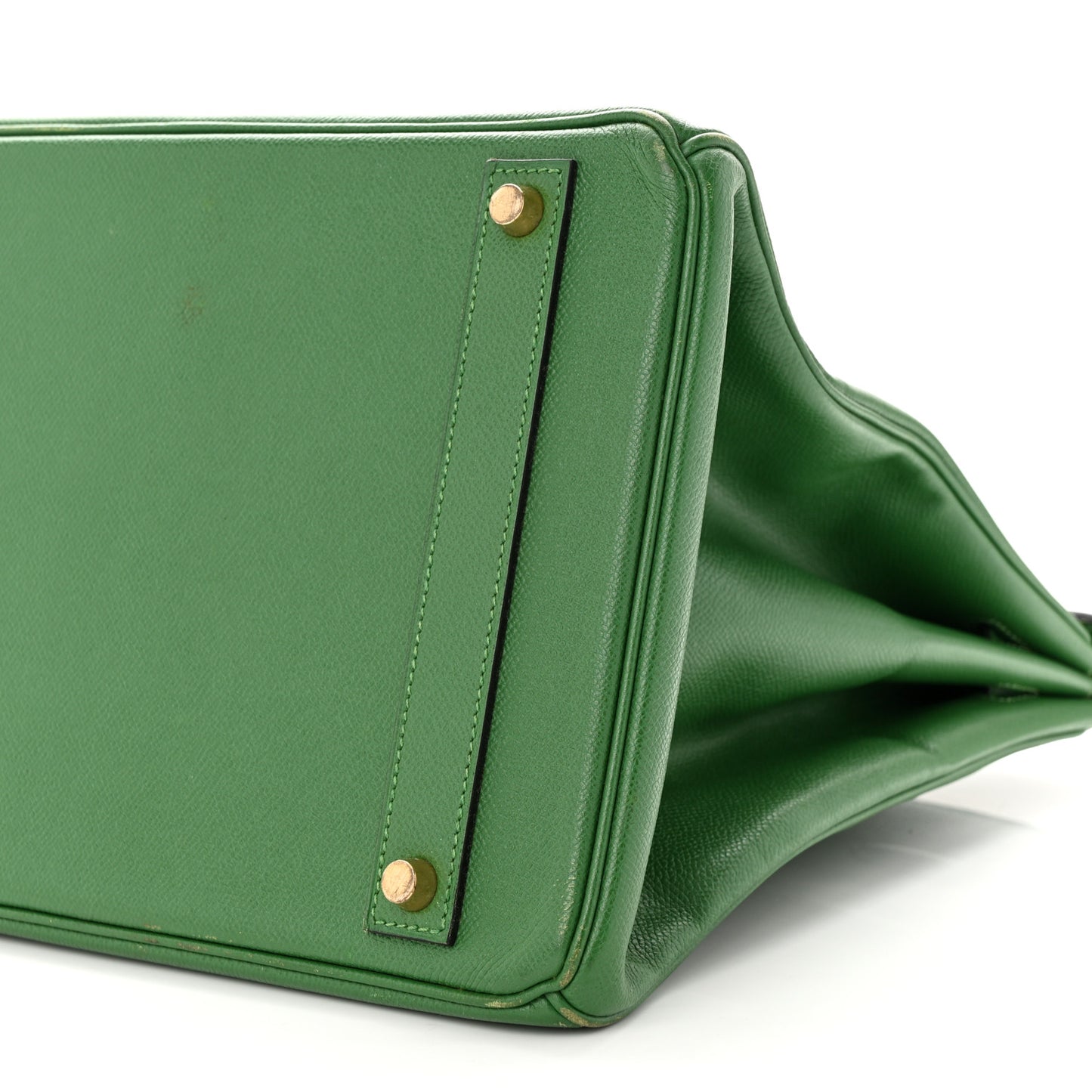 Epsom Birkin 40 Vert Bengale